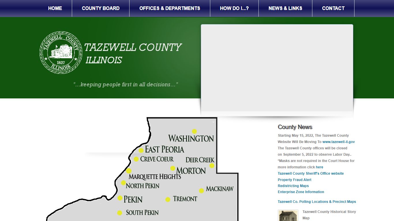 Tazewell County, IL - Official Website